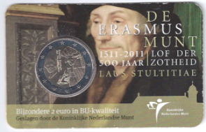 2 euro Erasmus BU